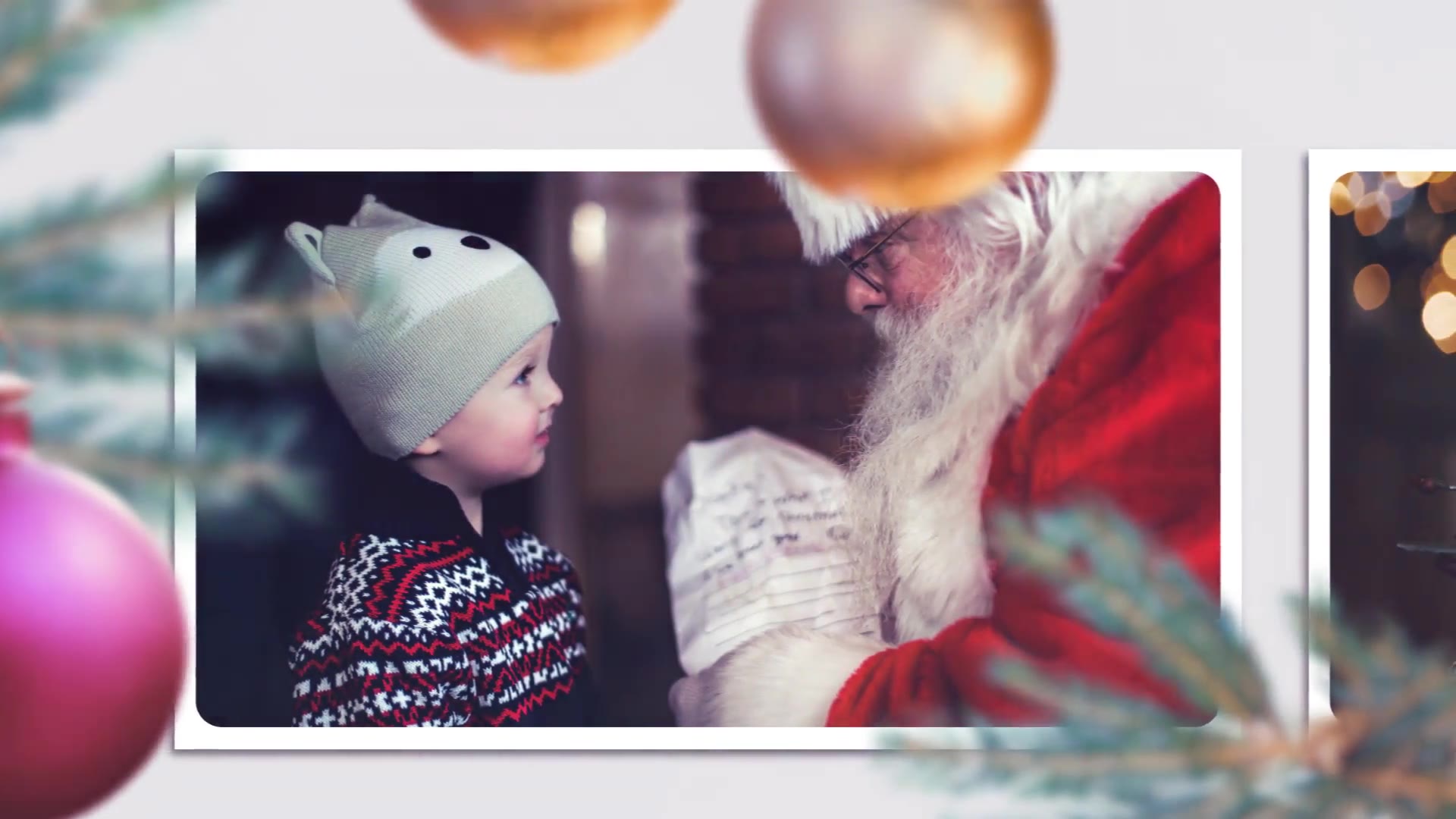 Christmas Holiday Slideshow Videohive 35210991 After Effects Image 3