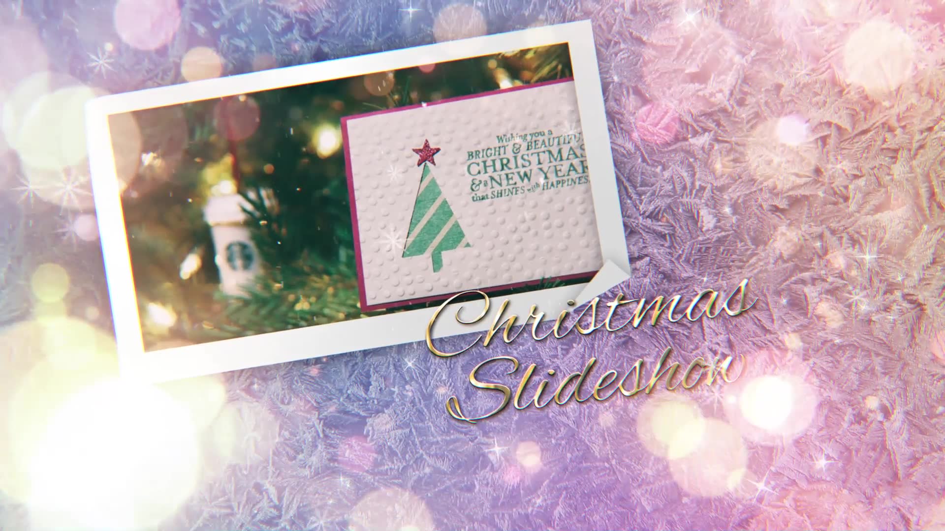Christmas Holidays Slideshow Opener Videohive 21100148 After Effects Image 2