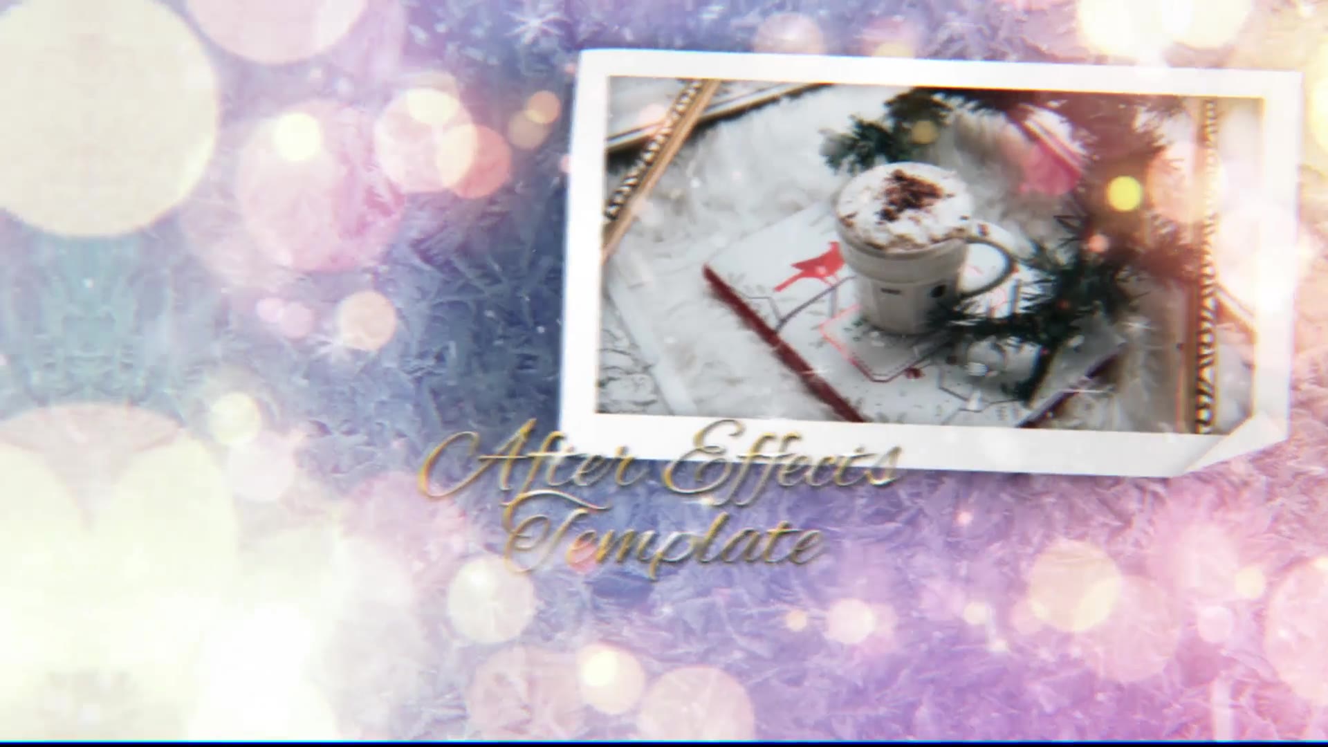 Christmas Holidays Slideshow Opener Videohive 21100148 After Effects Image 3