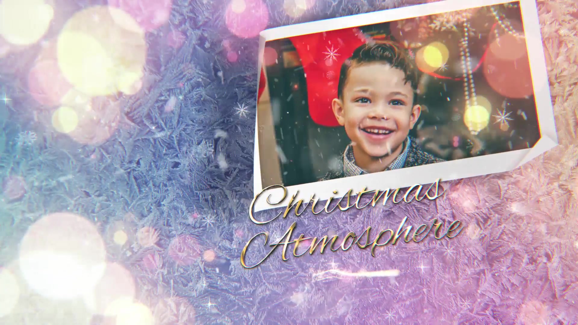 Christmas Holidays Slideshow Opener Videohive 21100148 After Effects Image 5