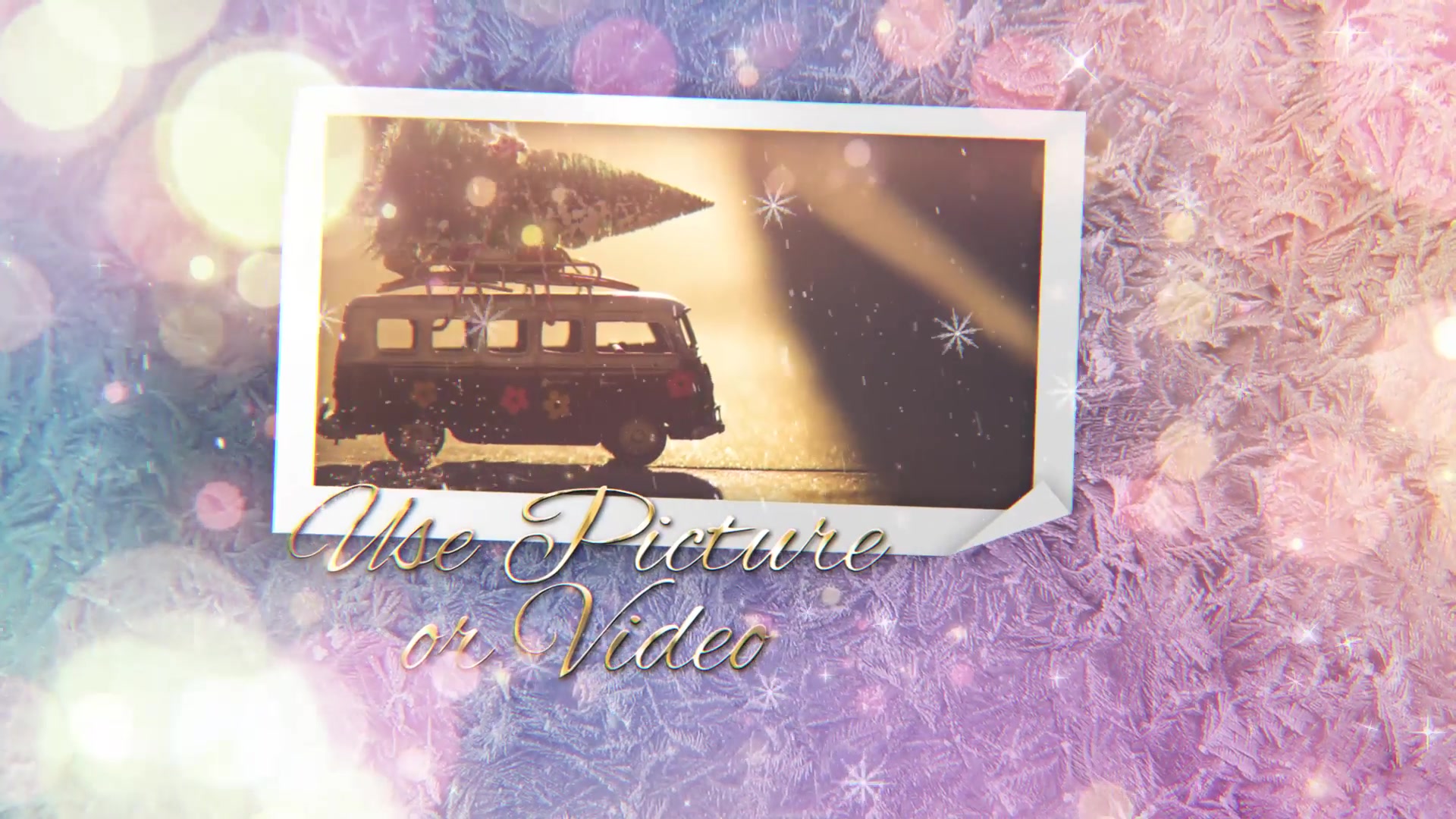 Christmas Holidays Slideshow Opener Videohive 21100148 After Effects Image 6
