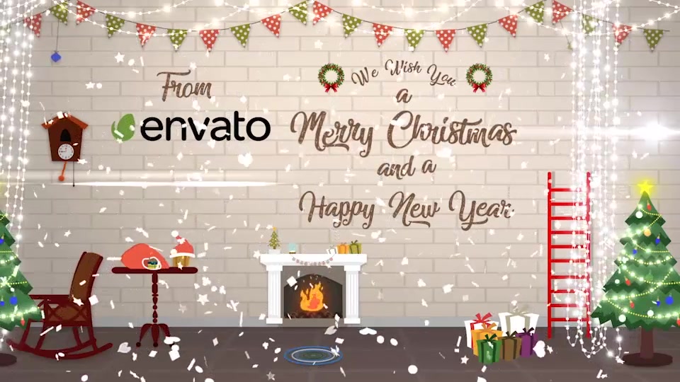 Christmas Home And Wishes Videohive 25093631 After Effects Image 10