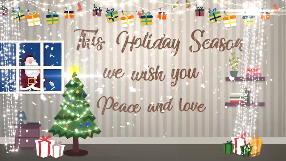 Christmas Home And Wishes Videohive 25093631 After Effects Image 6