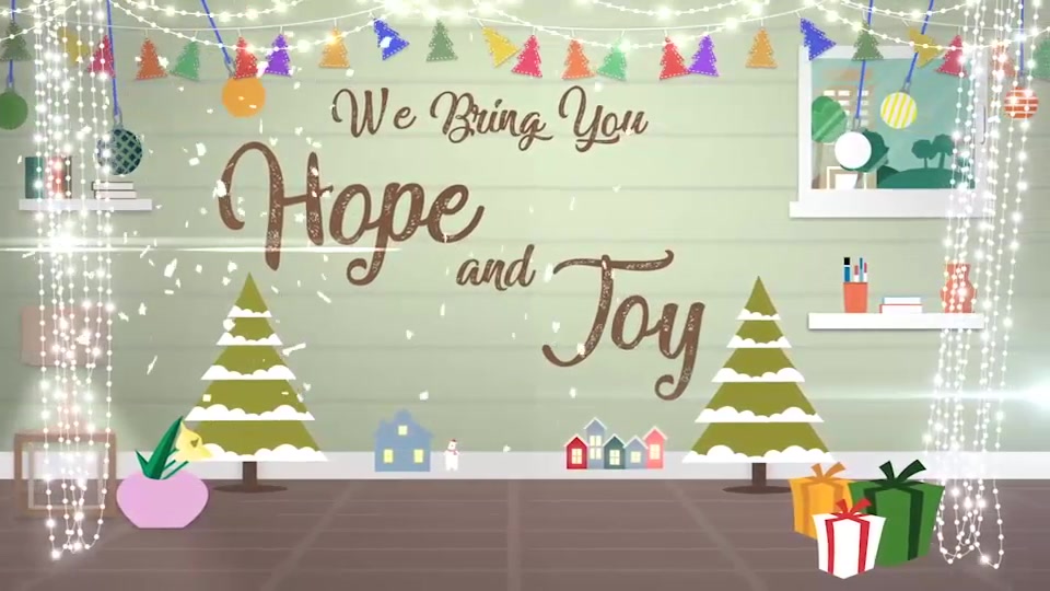 Christmas Home And Wishes Videohive 25093631 After Effects Image 7