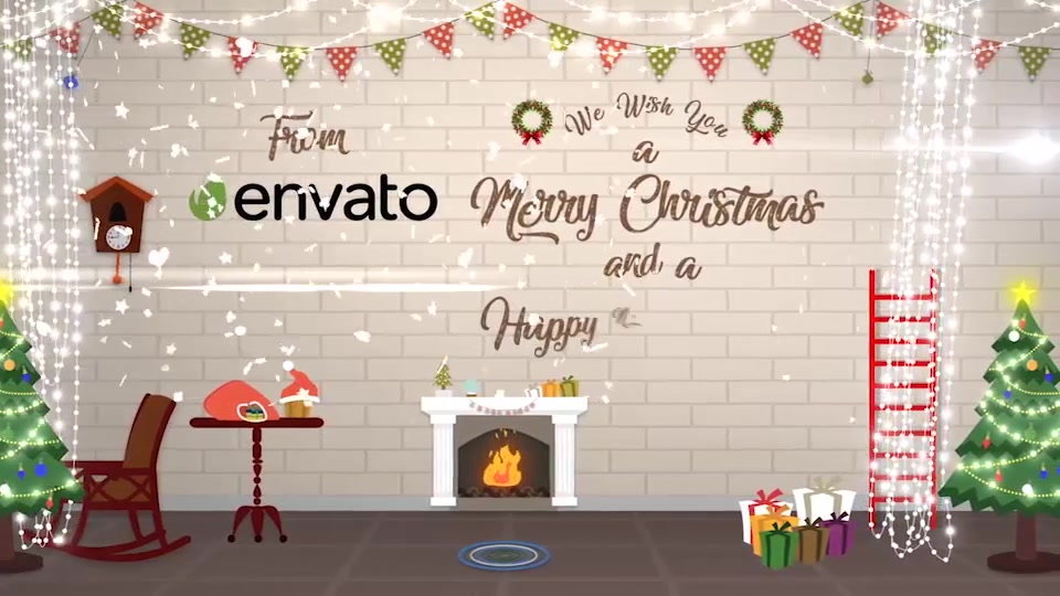 Christmas Home And Wishes Videohive 25093631 After Effects Image 9