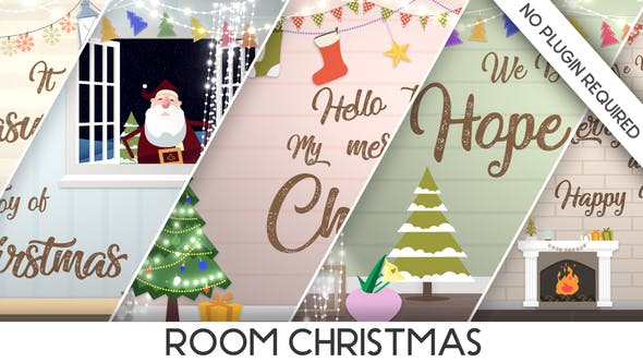 Christmas Home And Wishes - Videohive 25093631 Download