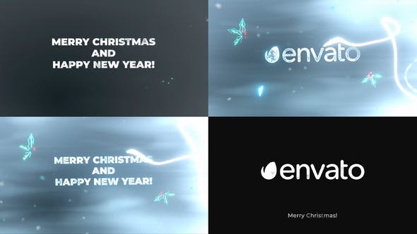 Christmas Ice Logo || DaVinci Resolve - Videohive 35036111 Download
