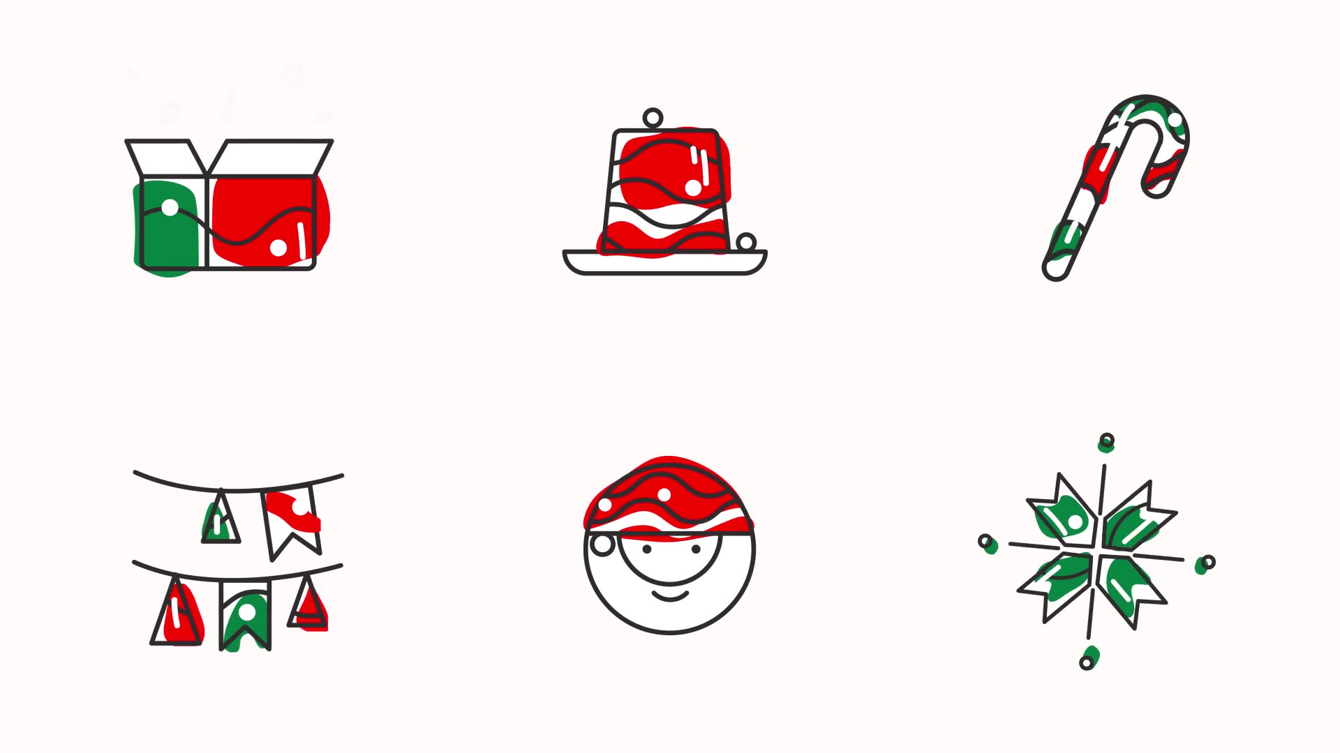 Christmas Icon Pack Videohive 34562622 After Effects Image 3