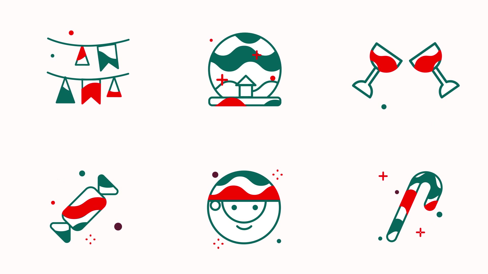 Christmas Icon Pack Videohive 34562622 After Effects Image 9