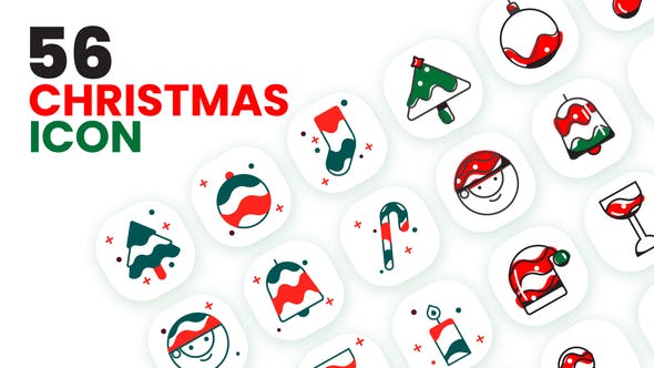 Christmas Icon Pack - Videohive Download 34562622
