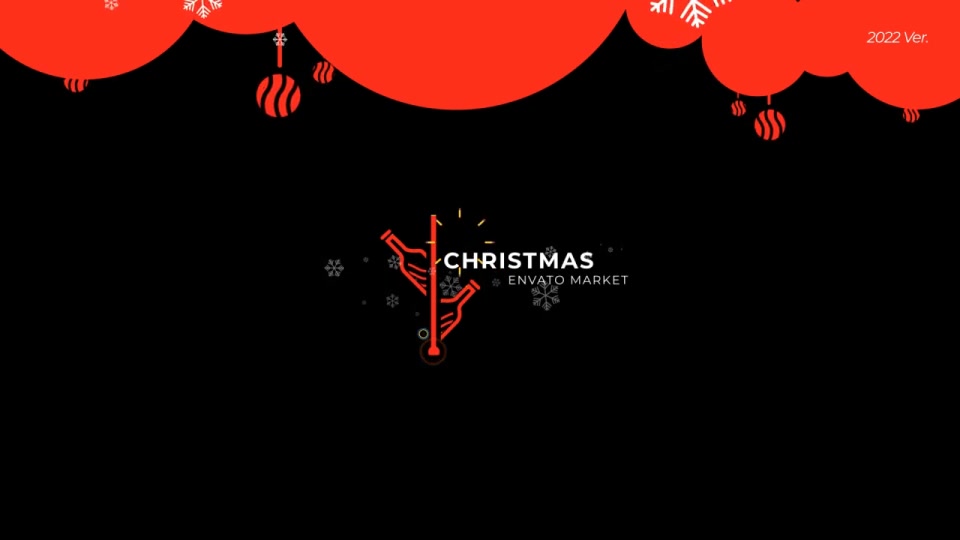 Christmas Icon Titles 2022 Videohive 35201933 After Effects Image 4