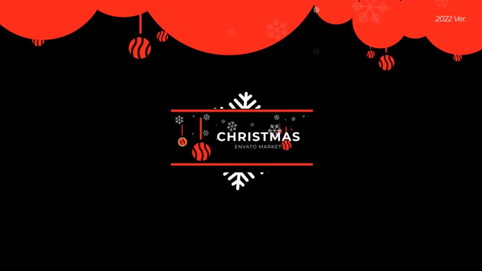 Christmas Icon Titles 2022 Videohive 35201933 After Effects Image 5