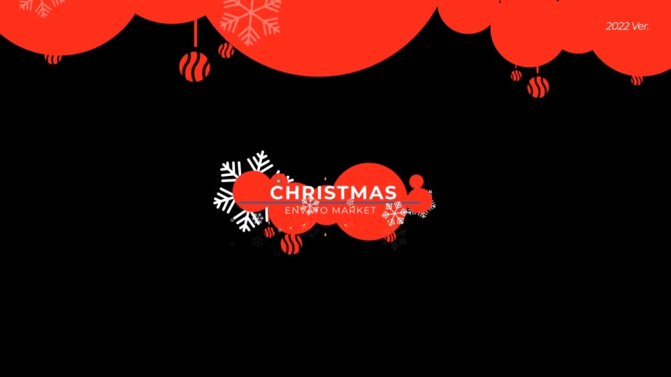 Christmas Icon Titles 2022 Videohive 35201933 After Effects Image 7