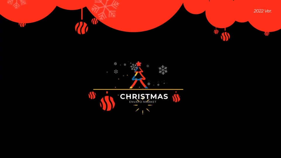 Christmas Icon Titles 2022 Videohive 35201933 After Effects Image 8