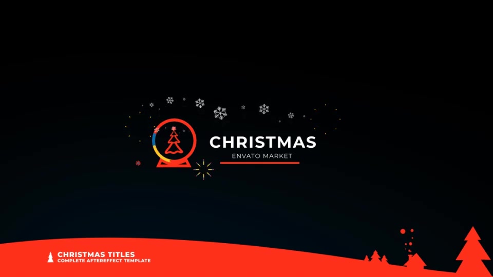 Christmas Icon Titles Videohive 29555966 After Effects Image 10