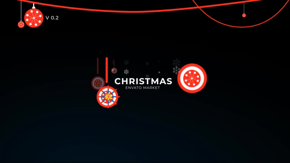 Christmas Icon Titles V 0.2 Videohive 29711180 After Effects Image 11