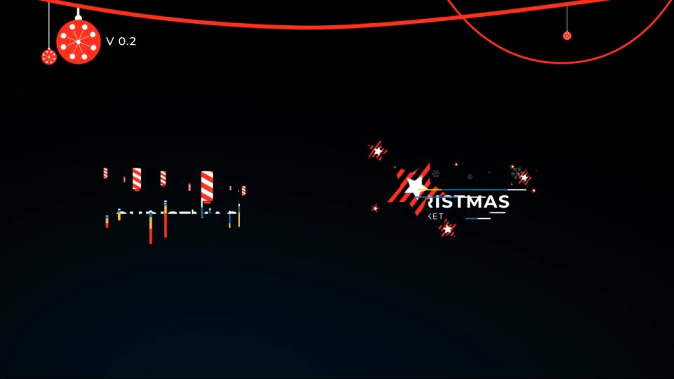 Christmas Icon Titles V 0.2 Videohive 29711180 After Effects Image 4