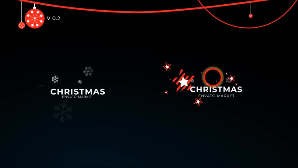 Christmas Icon Titles V 0.2 Videohive 29711180 After Effects Image 5