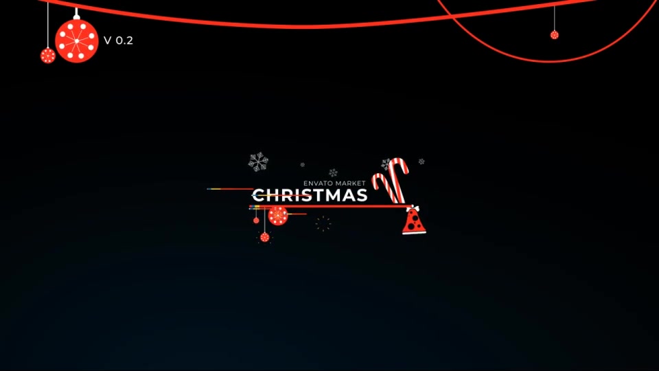 Christmas Icon Titles V 0.2 Videohive 29711180 After Effects Image 6