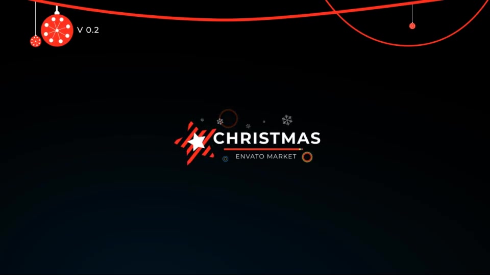 Christmas Icon Titles V 0.2 Videohive 29711180 After Effects Image 9