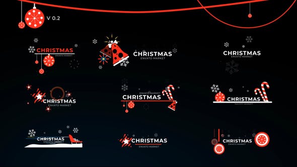 Christmas Icon Titles V 0.2 - 29711180 Videohive Download