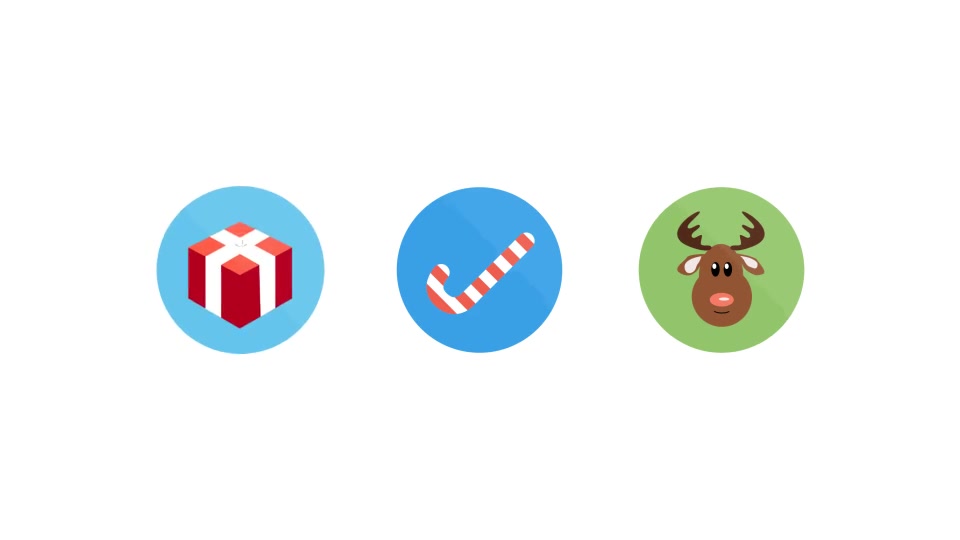Christmas Icons Videohive 9748871 After Effects Image 4