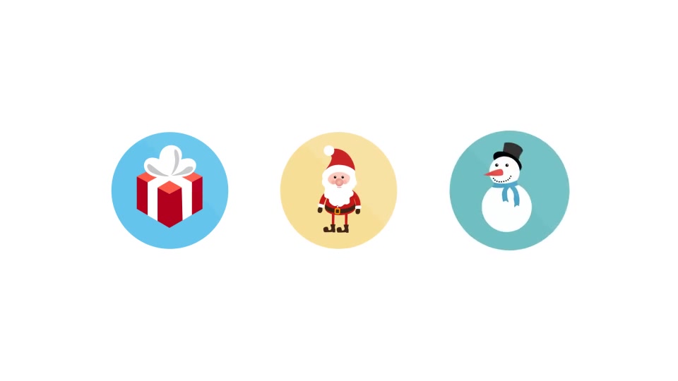 Christmas Icons Videohive 9748871 After Effects Image 5