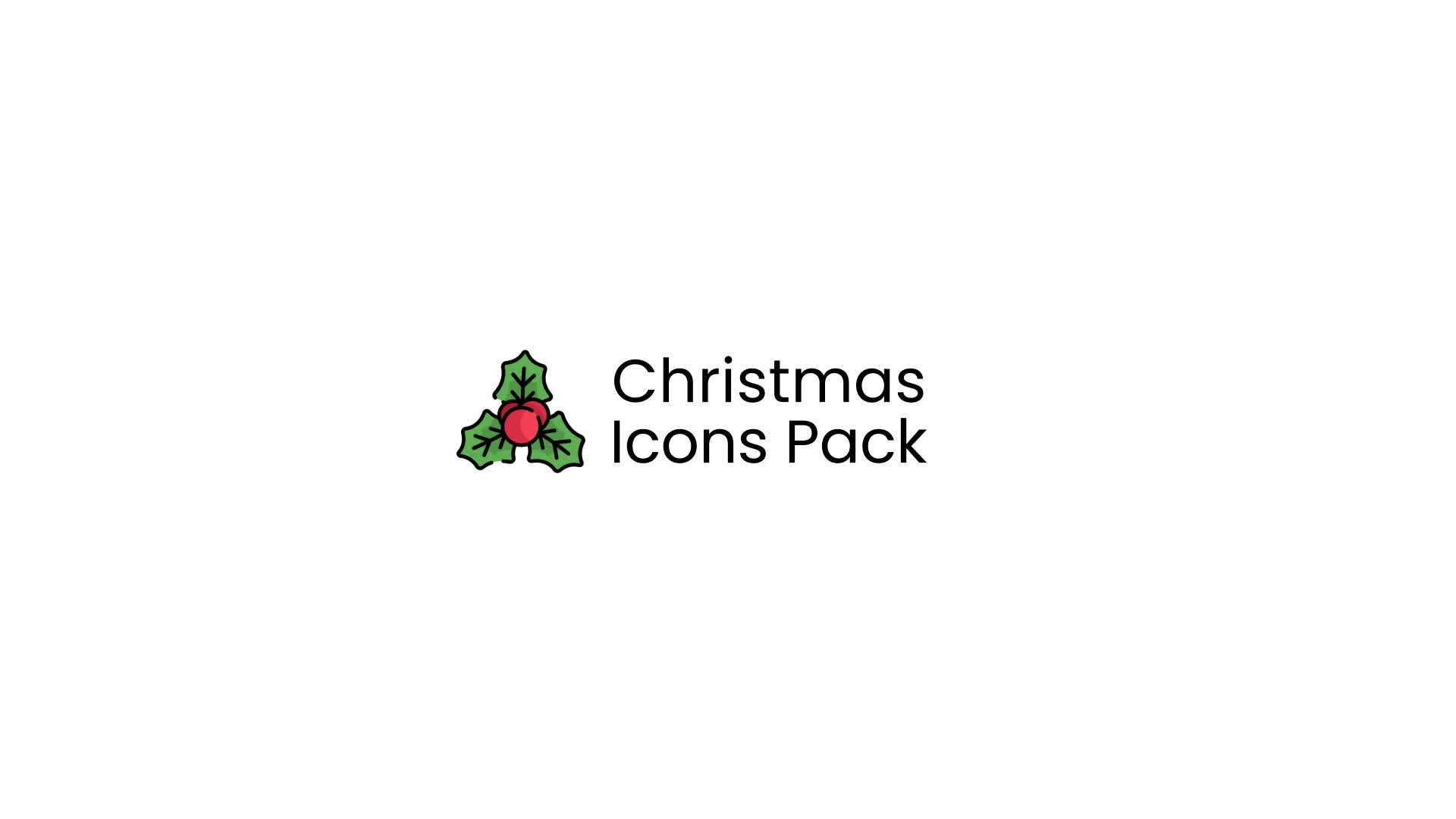 Christmas Icons Pack Videohive 29058209 After Effects Image 1