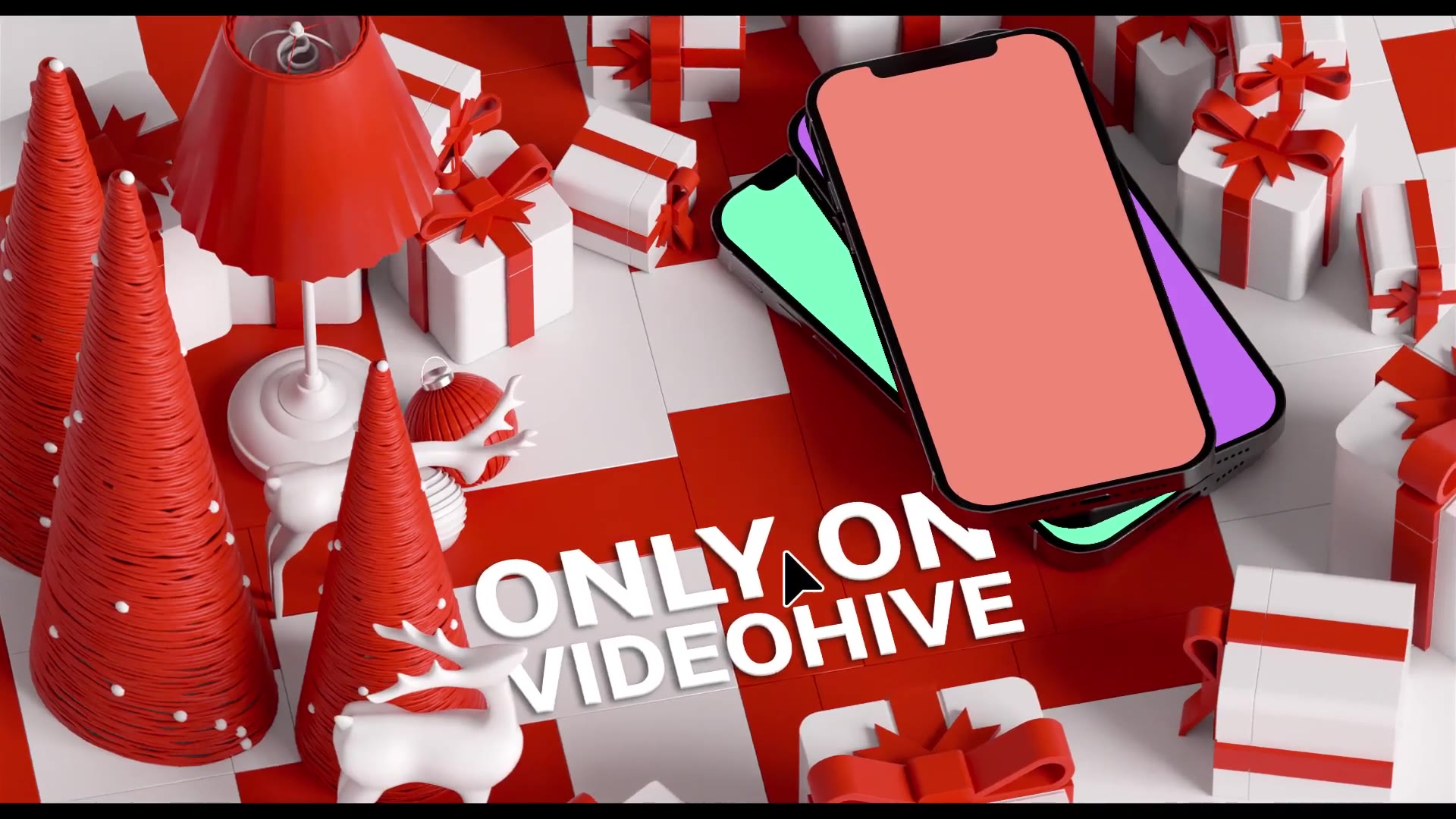 Christmas Identity APP Promo Videohive 29740146 After Effects Image 10