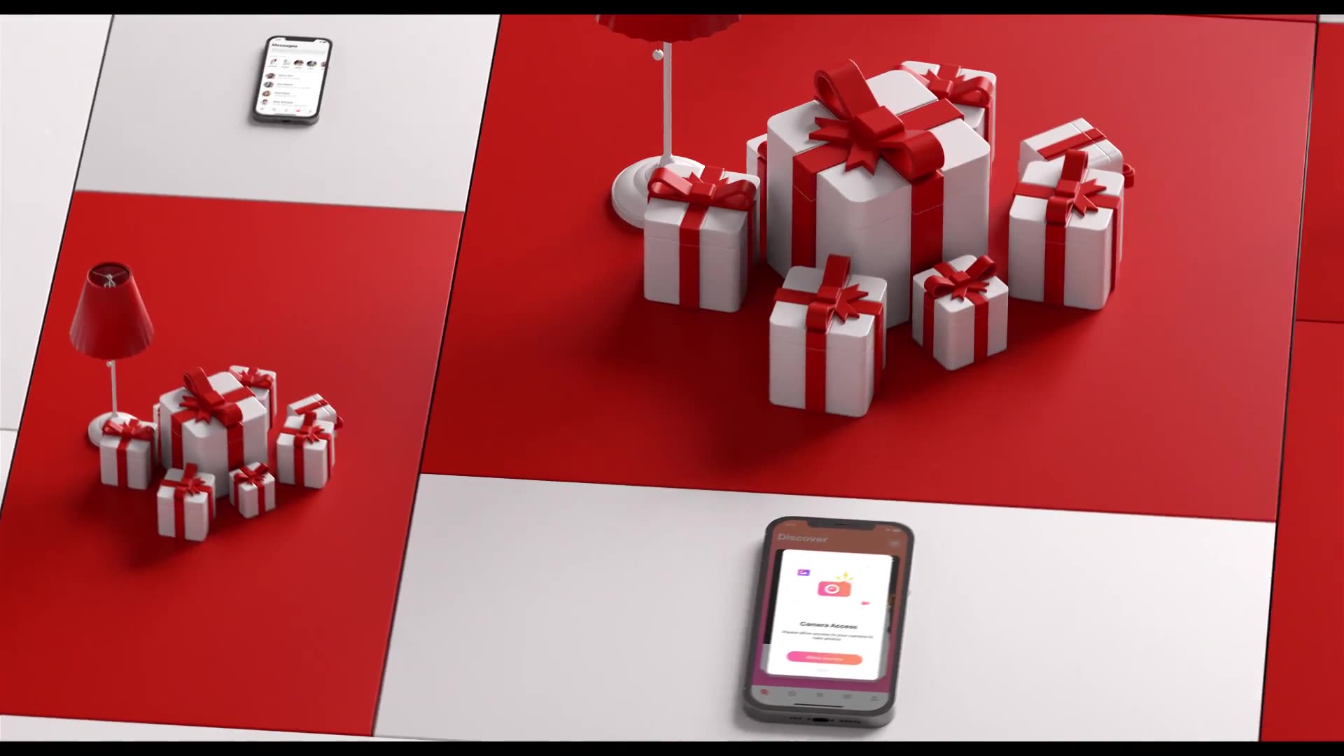 Christmas Identity APP Promo Videohive 29740146 After Effects Image 3