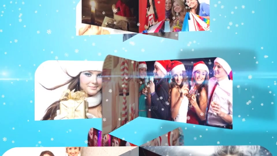 Christmas Image Tree Videohive 6337541 After Effects Image 10