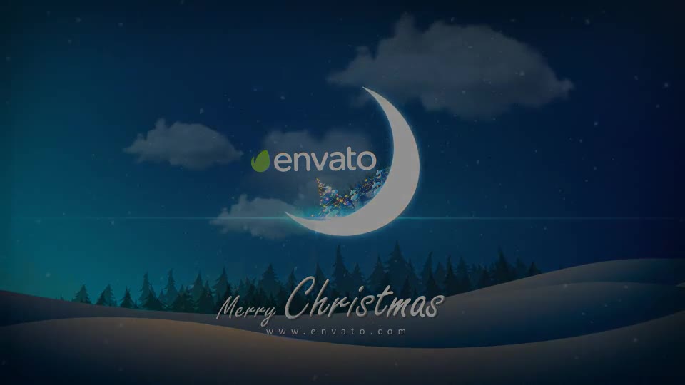 Christmas in Moon - Download Videohive 9707171
