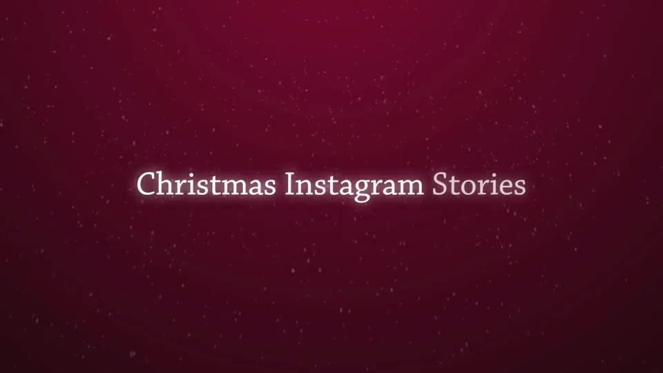 Christmas Instagram Stories Videohive 22880254 After Effects Image 1