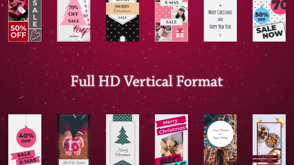 Christmas Instagram Stories Videohive 22880254 After Effects Image 11