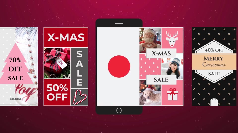 Christmas Instagram Stories Videohive 22880254 After Effects Image 5
