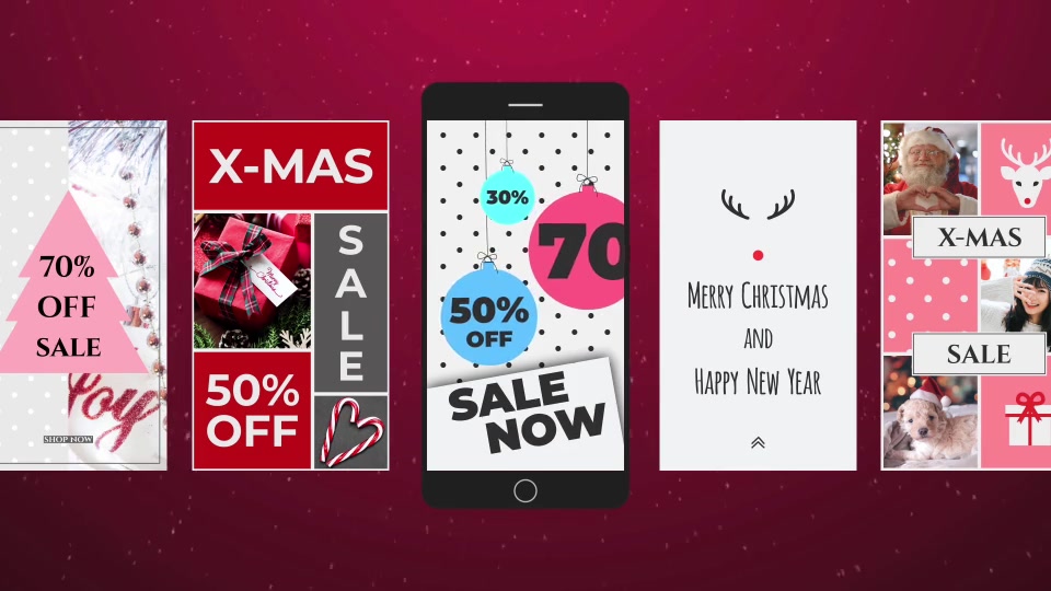Christmas Instagram Stories Videohive 22880254 After Effects Image 6