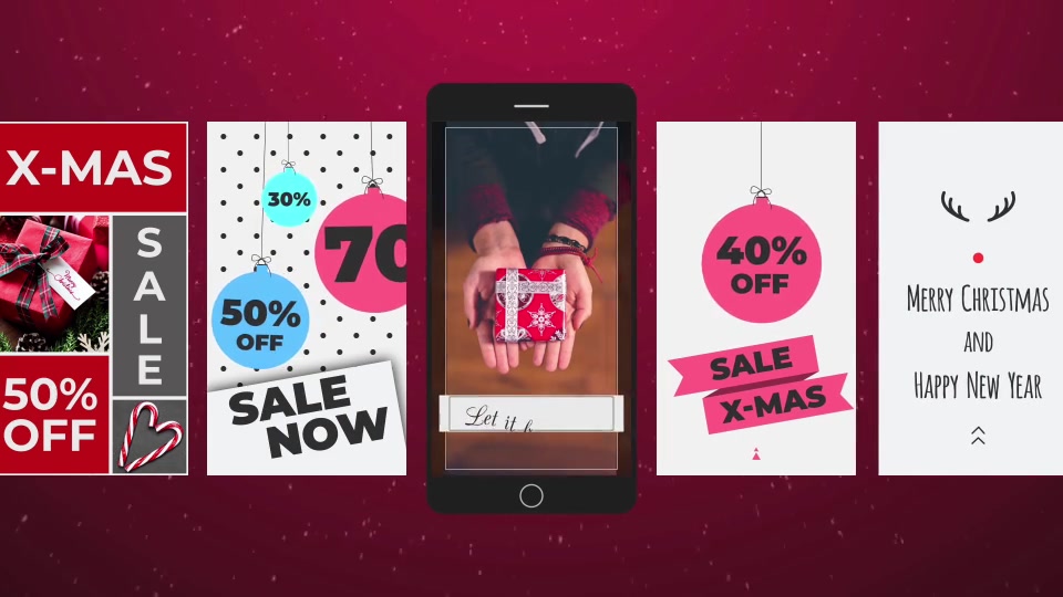 Christmas Instagram Stories Videohive 22880254 After Effects Image 7