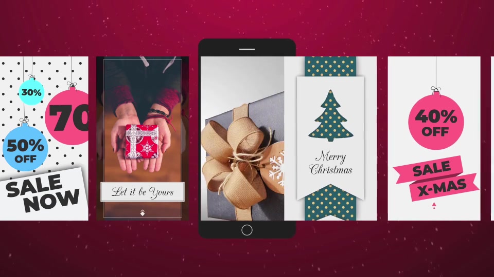 Christmas Instagram Stories Videohive 22880254 After Effects Image 8
