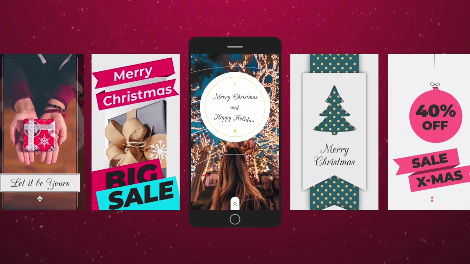 Christmas Instagram Stories Videohive 22880254 After Effects Image 9