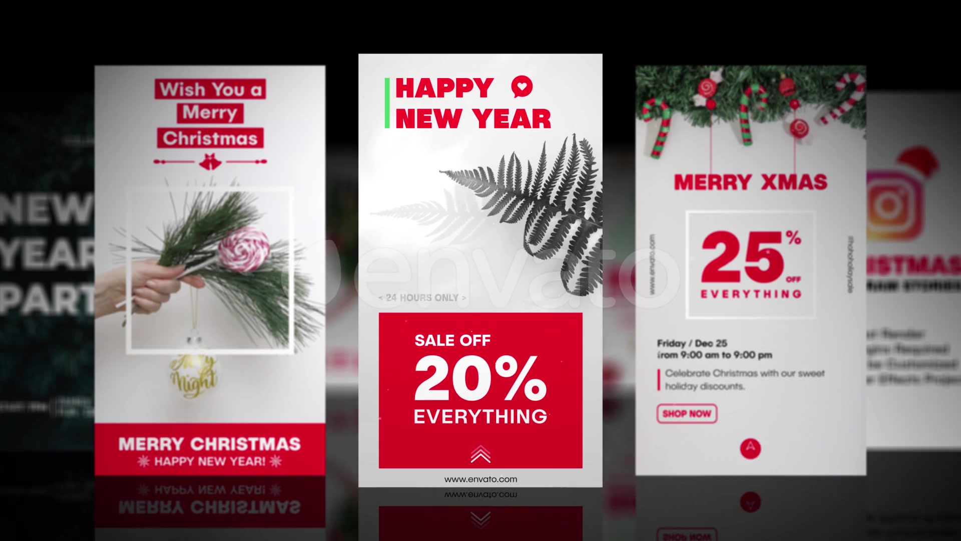 Christmas Instagram Stories Videohive 25121405 After Effects Image 10