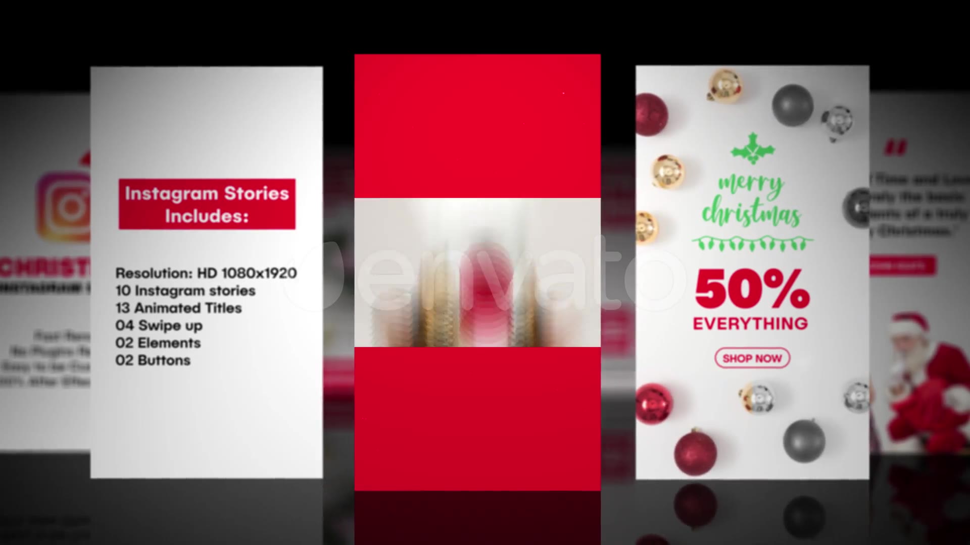 Christmas Instagram Stories Videohive 25121405 After Effects Image 3