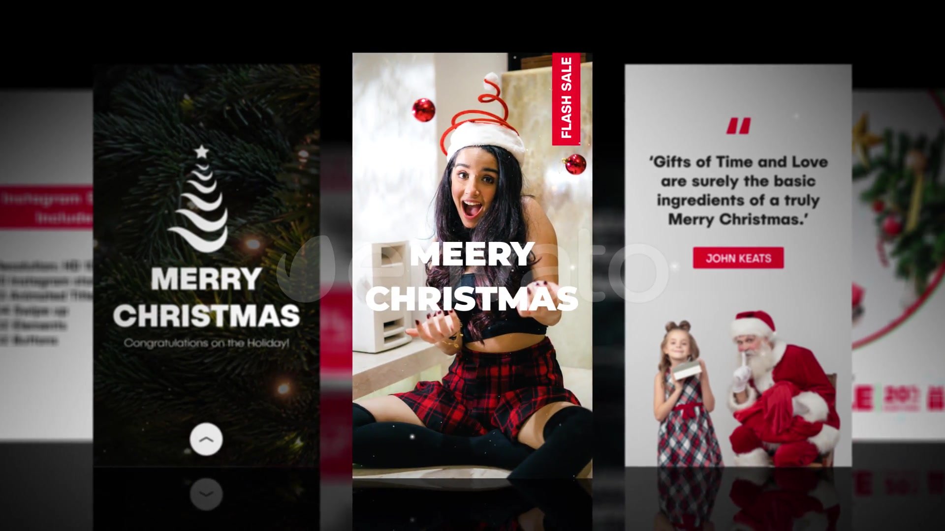 Christmas Instagram Stories Videohive 25121405 After Effects Image 4