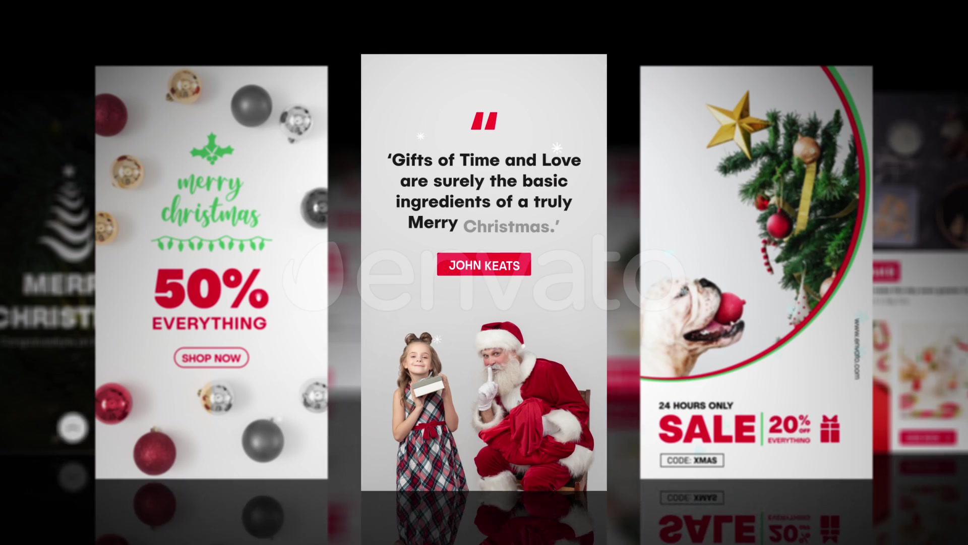 Christmas Instagram Stories Videohive 25121405 After Effects Image 5