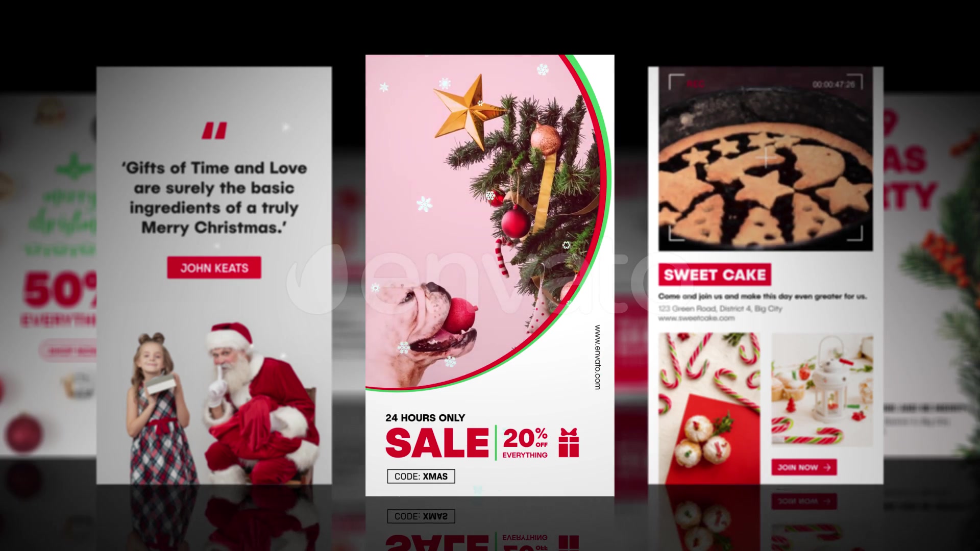 Christmas Instagram Stories Videohive 25121405 After Effects Image 6