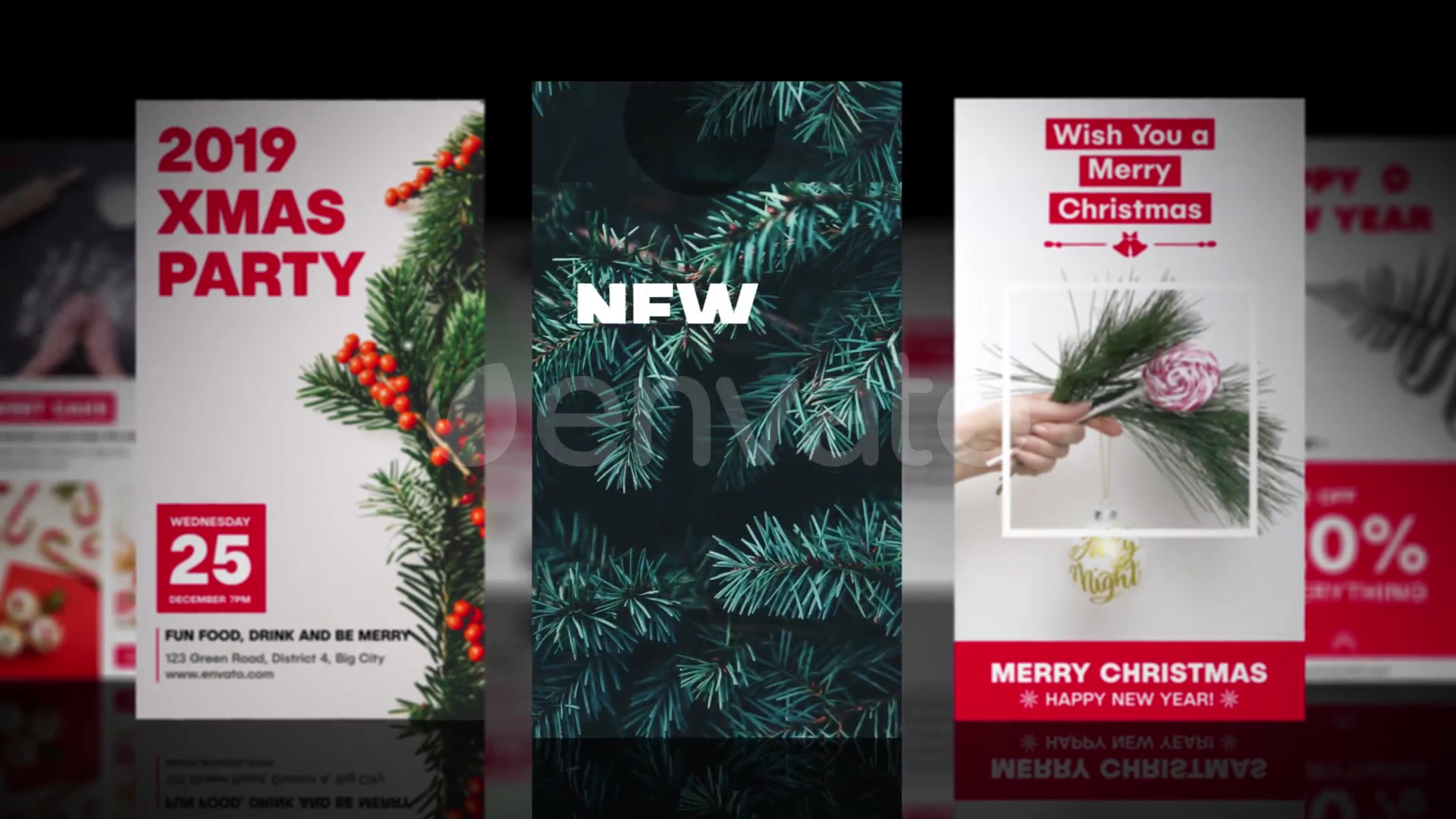 Christmas Instagram Stories Videohive 25121405 After Effects Image 8