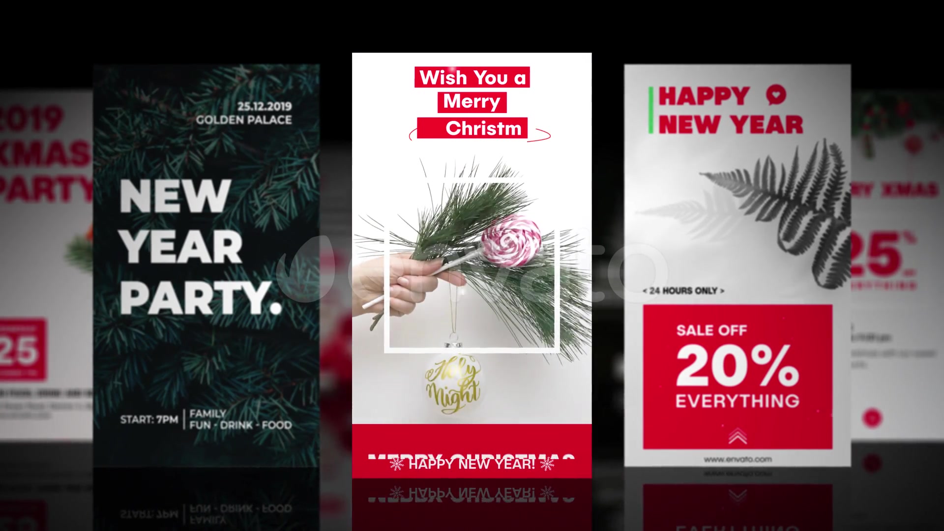 Christmas Instagram Stories Videohive 25121405 After Effects Image 9