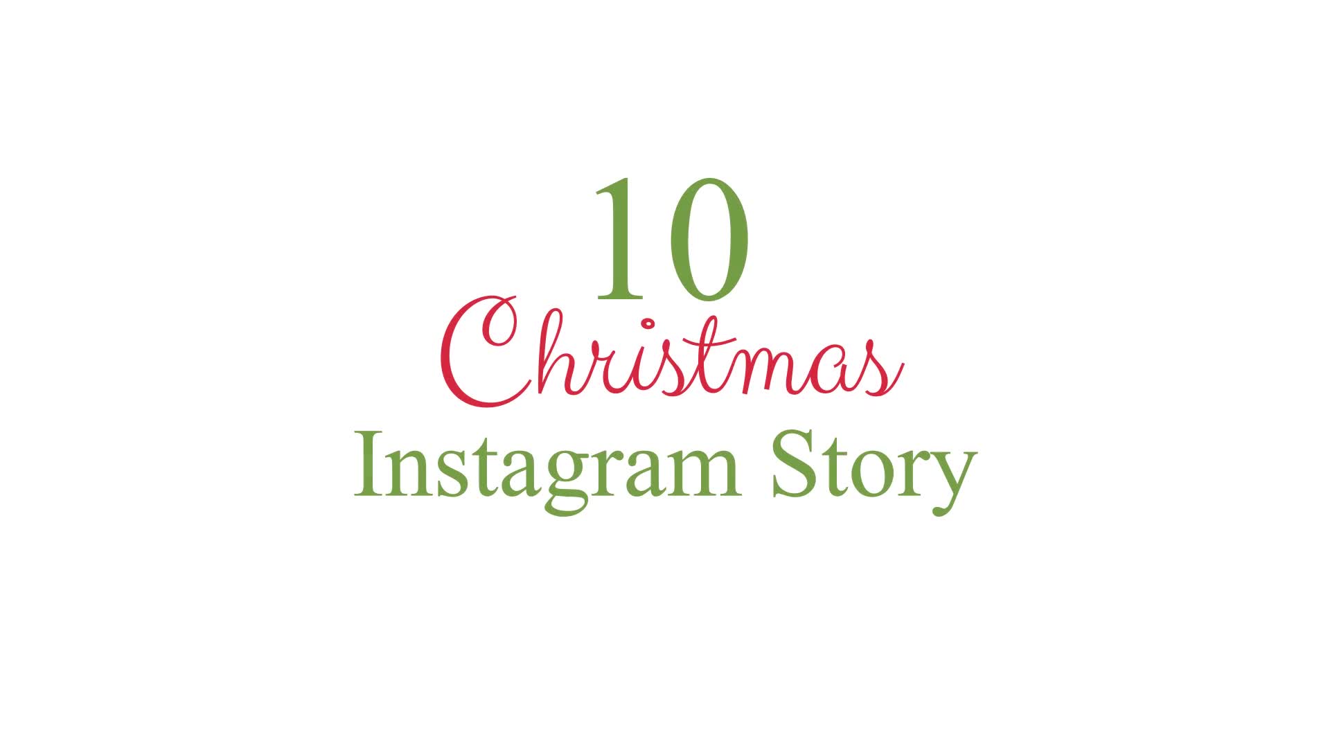 Christmas Instagram Stories Videohive 34766082 After Effects Image 1