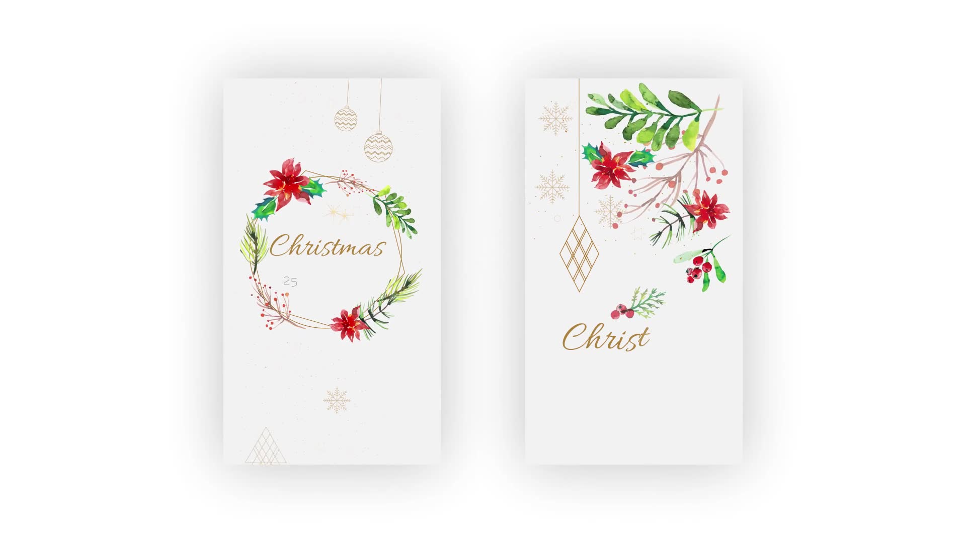 Christmas Instagram Stories Videohive 34766082 After Effects Image 2