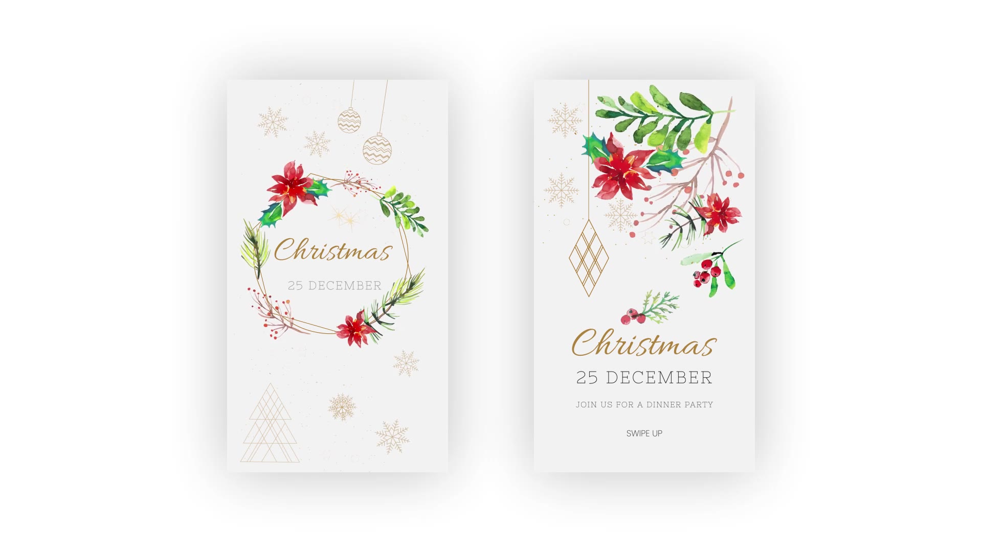 Christmas Instagram Stories Videohive 34766082 After Effects Image 3