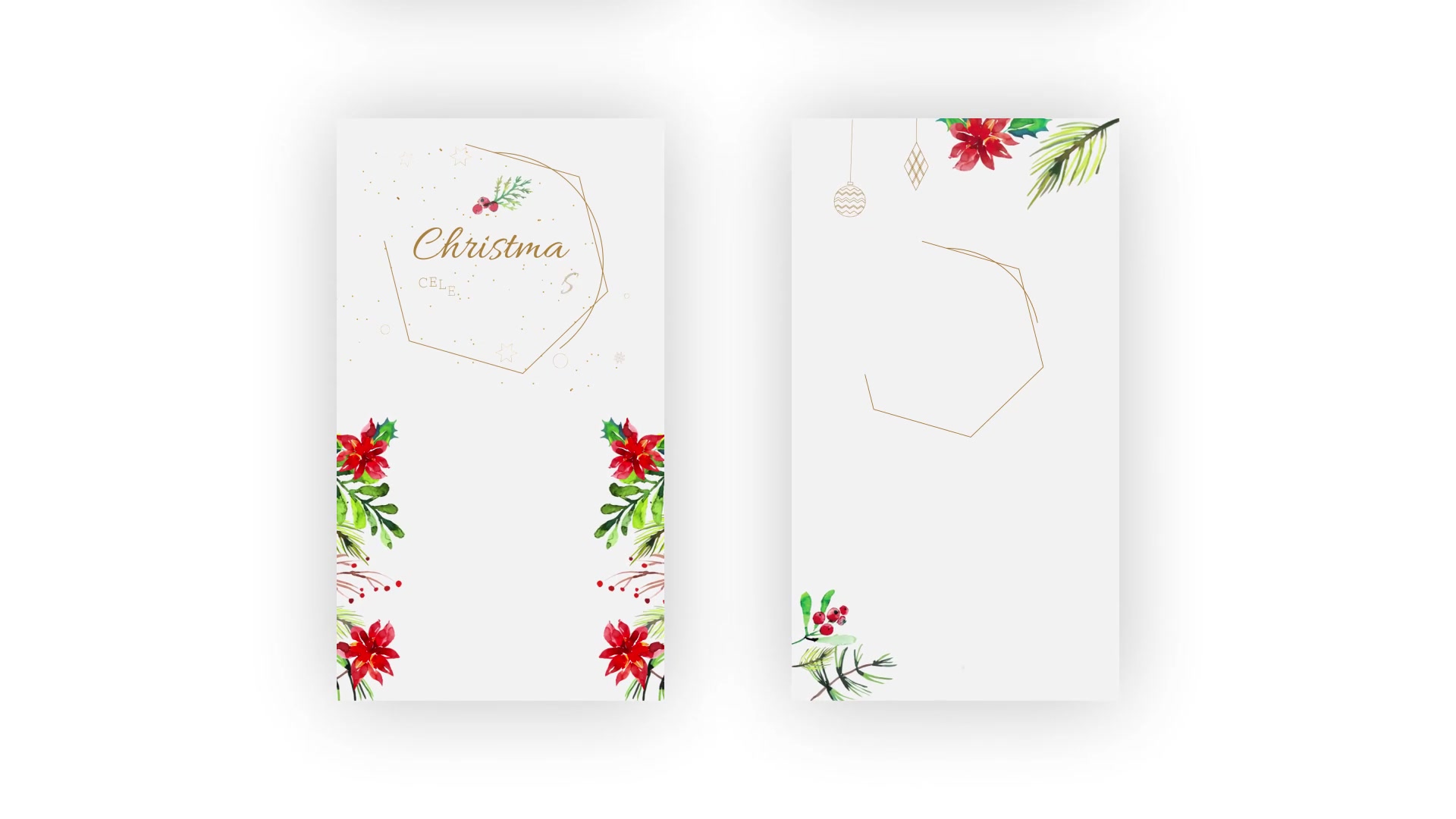 Christmas Instagram Stories Videohive 34766082 After Effects Image 4